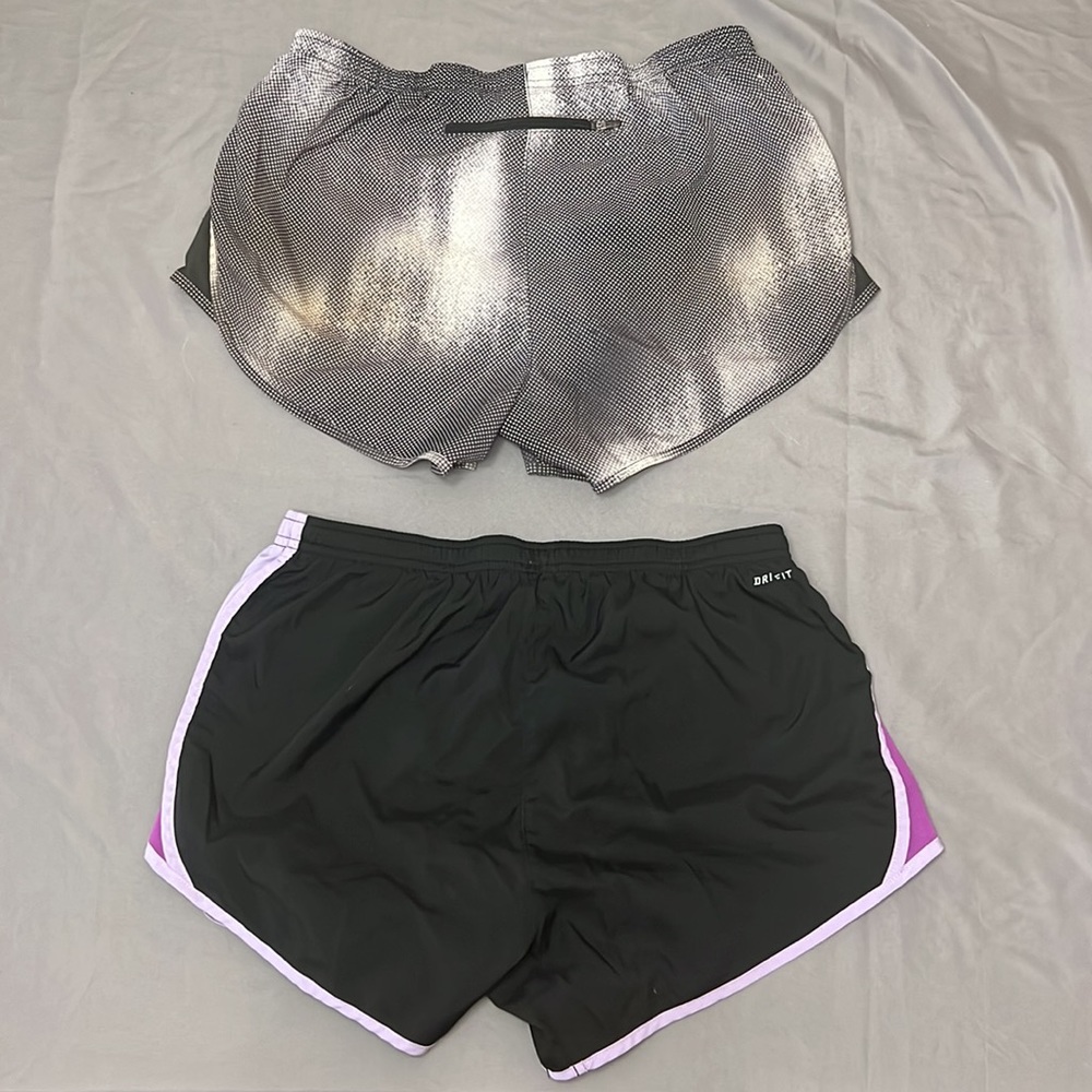 Dri-fit Nike athletic shorts. Medium. 2 colors.